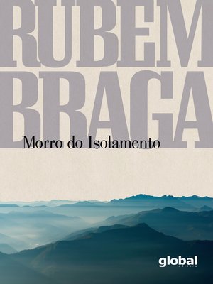 cover image of Morro do isolamento